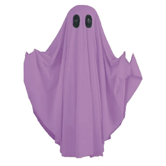 Generic Toddler Boys Girls Halloween Fancy Party Clothes Kids Hooded for Toddler Boys Girls Comfortable for Holiday Christmas Party(3-4 Years Purple)