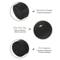 thumbnail image 4 of Uxcell 50 Pack Heat Shrink Wine Bottle Caps, 1.18" Wine Shrink Wrap Sleeves Cap, Black, 4 of 6
