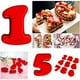 thumbnail image 3 of SAYOO Número 3D Molde para Pasteles, 0-9 Números arábigos Modelo de Pasteles Herramienta para Hacer Chocolates para Festival de cumpleaños SAYOO  casual, 3 of 8