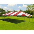 thumbnail image 4 of TentandTable West Coast Frame Outdoor Canopy Tent, Red, 20 ft x 40 ft, 4 of 8