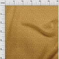 thumbnail image 3 of oneOone Georgette Viscose Yellow Fabric Floral Sewing Craft Projects Fabric Prints By Yard 42 Inch Wide, 3 of 5