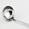 thumbnail image 3 of Cucharilla de Metal Con Mango Largo Para Cocinar Accesorios de Cocina Soledad, 3 of 9