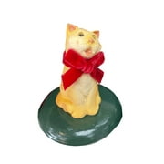 Byers' Choice Cat, Orange Tabby (617A)