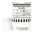 thumbnail image 2 of HOUSELABELS Compatible with DK-2223 Replacement Roll for Brother QL Label Printers; Continuous Length Labels; 1-31/32" x 100 feet (50mm*30.48m) with 1 REUSABLE CARTRIDGE - 22 Rolls, 2 of 7