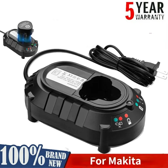 For Makita 10.8V-12V Li-ion Battery Charger DC10WA BL1013 BL1014 DC10WB BL7010F