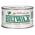 thumbnail image 4 of Briwax Mid Brown Original Furniture Wax Polish Cleans, Stains and Polishes, 16 oz, 4 of 5