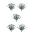 thumbnail image 1 of Cateissary 12x gran cantidad de plantas de plástico para decoración de plantas artificiales alta simulación planta simulada ramo vida verde Type2 NO2, 1 of 6