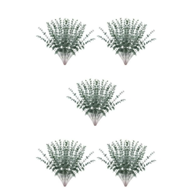 Toystoory 12 piezas de ramo de plantas simuladas de bajo precio con alta rentabilidad, gran cantidad de plantas artificiales, decoración de Type2 NO2