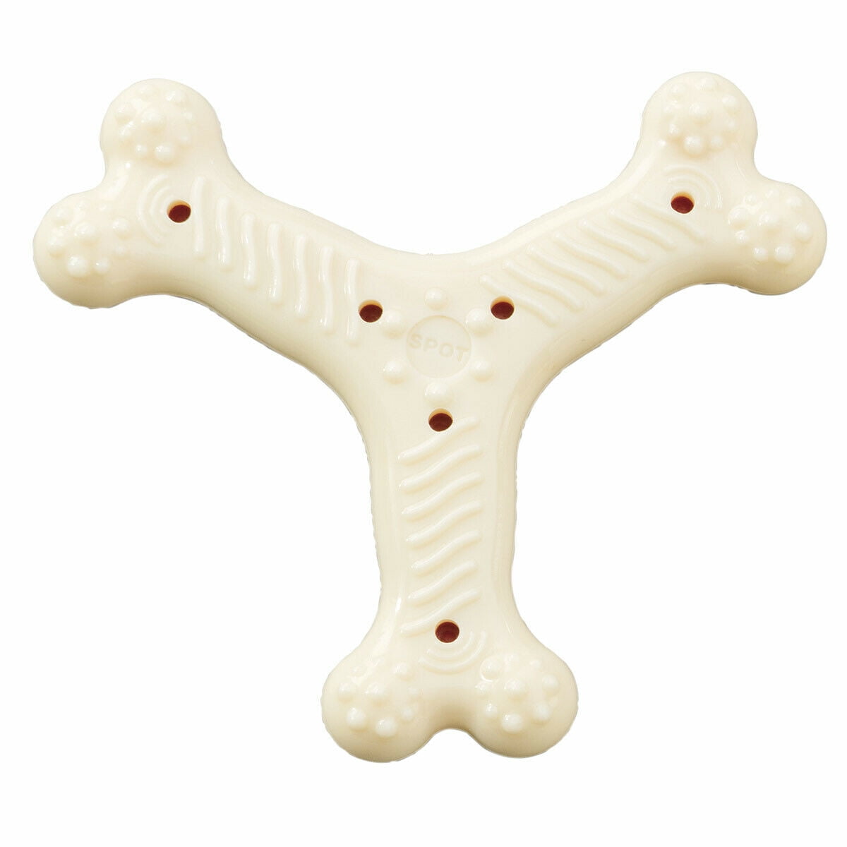 Red Alert Heavy Duty Dog Toys Durable Nylon Dental Chews Red Core 5