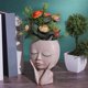 thumbnail image 2 of Tealight Candle Holder Resin Mold Candlestick Epoxy Casting Silicone Mold for DIY Flowerpot Trinket Container Home Decor, 2 of 4
