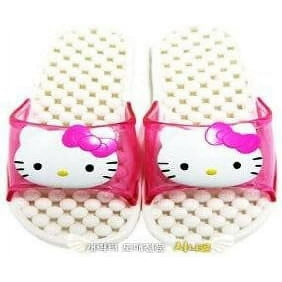 Hello Kitty Sandals Youth Size Universal Fit up to 8" Long