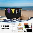 thumbnail image 4 of Lsque Pikmin Beach Travel Bag - Water-Resistant, Large Capacity Lightweight Tote with 7 Pockets for Women and Men - Perfect for Beach, Pool, Gym, and Travel, 4 of 6