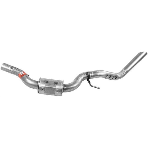 Exhaust Resonator and Line Assembly - Compatible with 2011 - 2013 Ram 2500 5.7L V8 2012