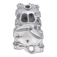 thumbnail image 4 of NEWZQ Dual Plane Intake Manifold for Chevrolet Small Block 4-Barrel Spread Bore V8 1955-1995 1Pc, 4 of 11