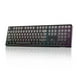 thumbnail image 1 of Teclado mecánico inalámbrico MechLands TH108 de 108 teclas RGB, 1 of 7