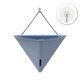 thumbnail image 2 of Macetero de pared para plantas de interior | Jarrón colgante geométrico con autorriego y colgador de metal | Contenedor de pared para suculentas, ideal para sala de estar, balcón, patio o baño, 2 of 6