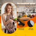 thumbnail image 2 of Adult Kitchen Apron for Cooking Baking Cleaning and Themed Role Play Events, 2 of 5
