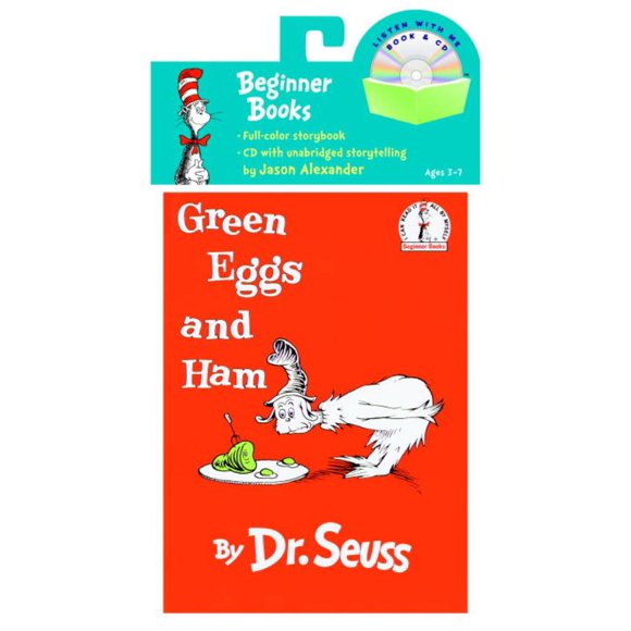 Green Eggs and Ham, Dr. Seuss Mixed media product