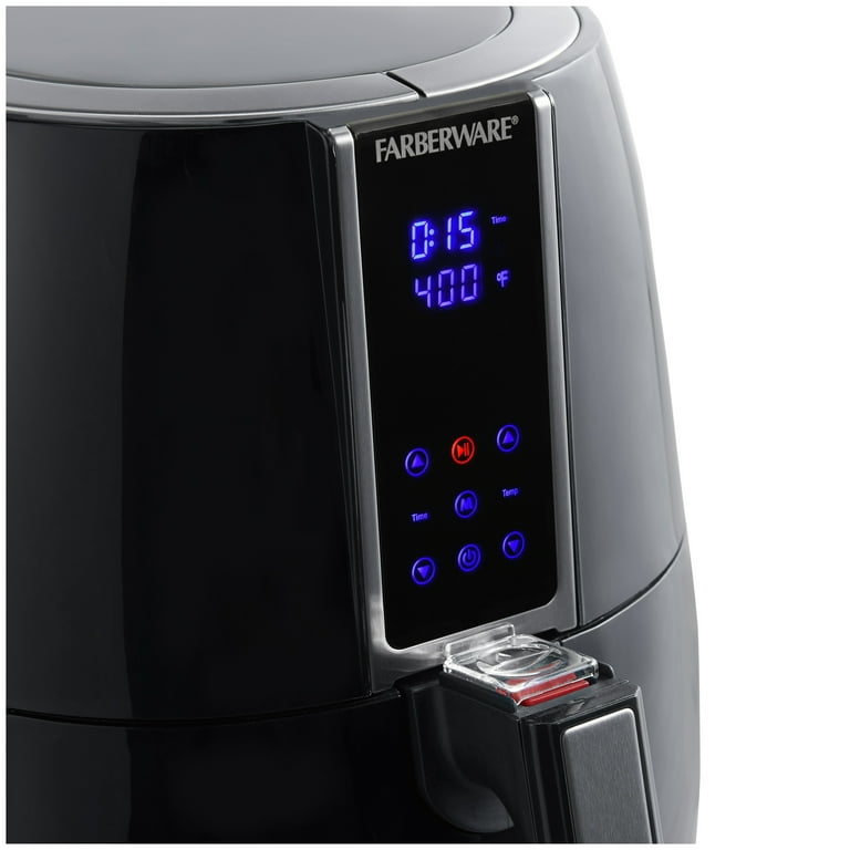 Farberware 6-Quart Digital XL Air Fryer Oven, Black