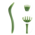 thumbnail image 3 of Unique Bargains 1 Pc Women Durable Five Claws Style Head Massager for Home for Office Resin Green, 3 of 4