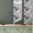 thumbnail image 6 of Ambesonne Vintage Peel & Stick Wallpaper for Home, Blooming Magnolia Buds, 13"x36", Dark Mauve Pale Grey, 6 of 6