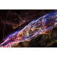 thumbnail image 3 of NASA 14x11 Black Modern Framed Museum Art Print Titled - Veil Nebula - NGC 6960 - Cygnus Loop, 3 of 5