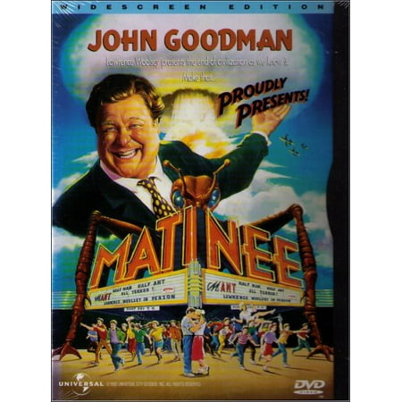 Matinee (1993) Widescreen Edition DVD - (John Goodman) - Walmart ...