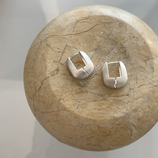 Dong-pendientes dorados cuadrados Vintage de Plata de Ley 925 para mujer, aretes de moda, joyería para prevenir alergias, accesorios de fiesta, regalo