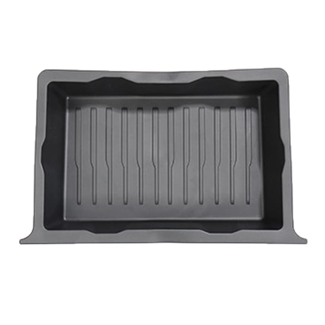 koolsoo Under Seat Storage Box Underseat Hidden Storage Tray for Model Y 1pc