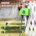 thumbnail image 5 of RainPoint 2-Zone WiFi Sprinkler Timer, Smart Water Hose Timer with Gateway, APP Remote Watering Control for Outdoor Yard Garden Lawn, HTV245, 5 of 9