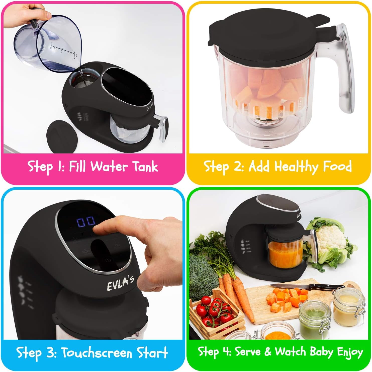 Evla baby food maker hotsell