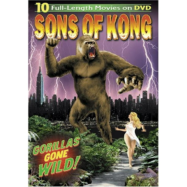 Fils de Kong [DVD] Ltd Ed