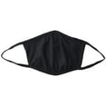 thumbnail image 3 of Bella + Canvas Reusable 2-Ply Cloth Face Masks, Black, M/L, Pack Of 3, 3 of 4