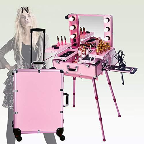 Rolling Makeup Case,Makeup Train 