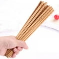 Chopsticks Reusable Chinese Natural Bamboo Chopsticks 9.8"/24cm Long