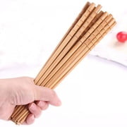 Chopsticks, Bamboo Chopsticks (reusable bamboo chopsticks), Chinese Chopsticks, Natural and Healthy, Classic Chinese Kitchen, Suitable for Restaurants, Gourmets
