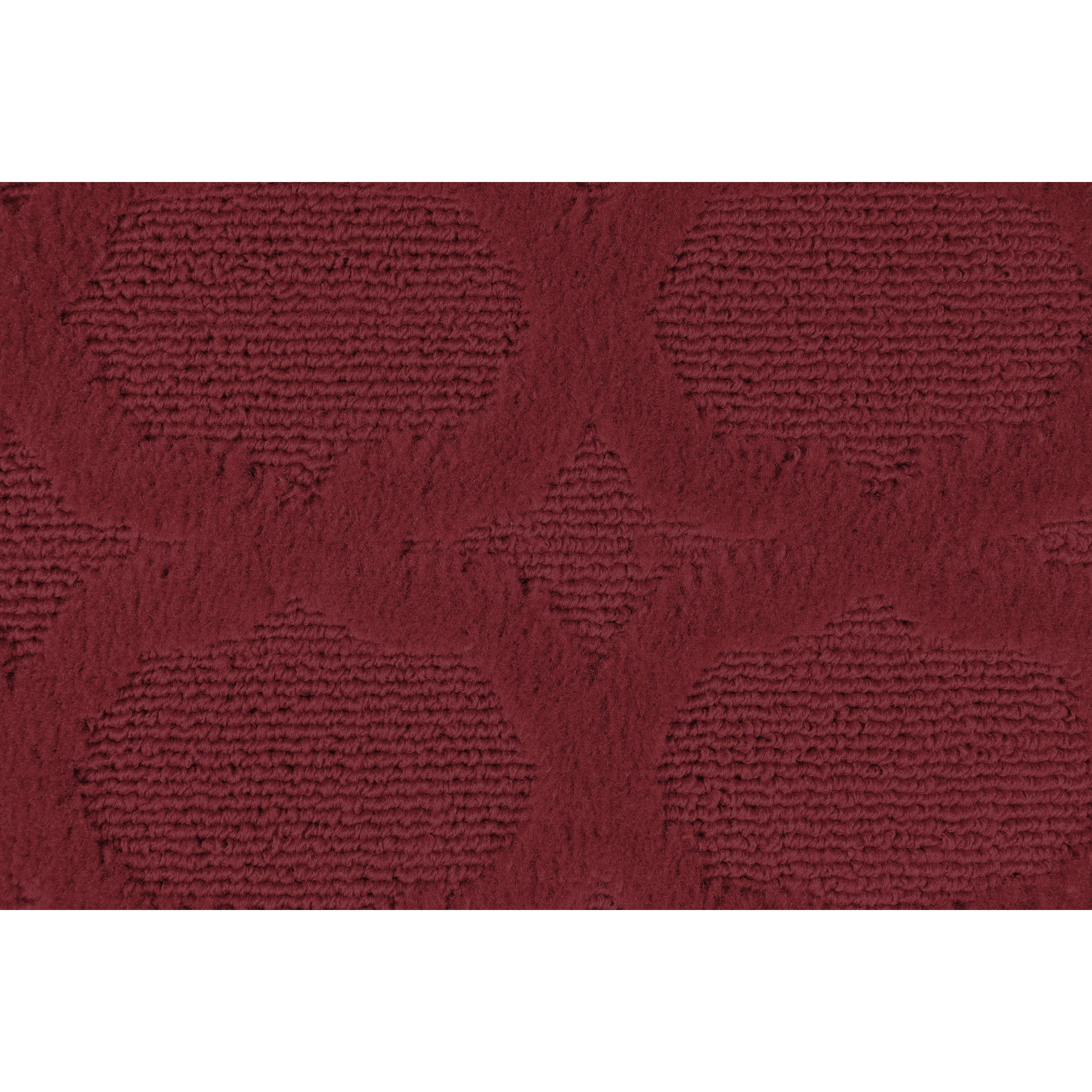 Garland Rug Sparta Chili Red Indoor Area Rug, 7'6" x 9'6"
