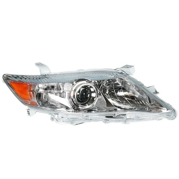 CCPAO Headlights Headlamp Fits For Toyota Camry LE XLE 2010-2011 Passenger Right Side