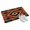 Brown, variant on Aztec Southwest Door Mat Indoor Outdoor Entrance, Non Slip Rug for Kitchen Bathroom Entryway Rug, Orange Black Boho Tribes Abstract Washable Doormat Floor Mat for Office Home Decor 20x31.5 Inch