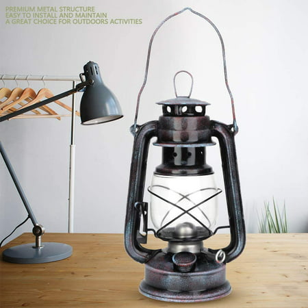 Iron Kerosene Oil Lamp 9 4in Hanging, Outdoor Oil Burning Lanterns