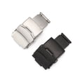 thumbnail image 3 of ruhuadgb Watch Buckle Universal Double Press Stainless Steel Watch Safety Folding Clasp for Watchmaker, 3 of 7