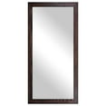 thumbnail image 2 of Rayne Mirrors Ozark Hardwood Tall Wall Mirror 72"x33" Leaning Floor Mirror Red Oak Black Cherry, 2 of 4