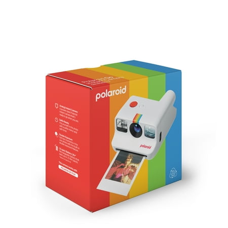 Polaroid - Go Camera-White