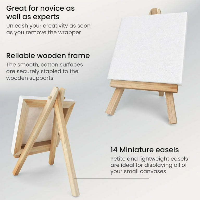 Daler Rowney Wooden Easel Painting Canvas Stand For Painting 40cm