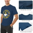 thumbnail image 5 of All I Need Is Coffee And Pi Mens T-shirts Geekey Funny Novelty Tees navy, 5 of 5