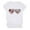 1-White, variant on REORIAFEE Graphic Tees for Women Valentine's Day Print Short Sleeve Tees Heart Prints Crew Neck Fashion T Shirt Gifts Comfy Blouse Trendy Tops Black L