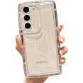 thumbnail image 2 of for Galaxy S22 Case 6.1"(Not fit S22+)[10ft Drop Protection] Cute Clear Bright Colors Soap Design with Ultra Thick Edge Protection Soft Puff Phone Case(for Samsung Galaxy S22, Clear), 2 of 13