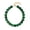 Dark Green, variant on Women's summer fashion colorful large-bead necklace, featuring large resin beads and a bubble-style design