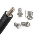 thumbnail image 3 of 100Pcs M1.4 Screws Replacement DIY with Screw Wrench 1.0 inch Tires Screws Hexagon Head Screw for Axial SCX24 90081 4WD RC Crawler, 3 of 6