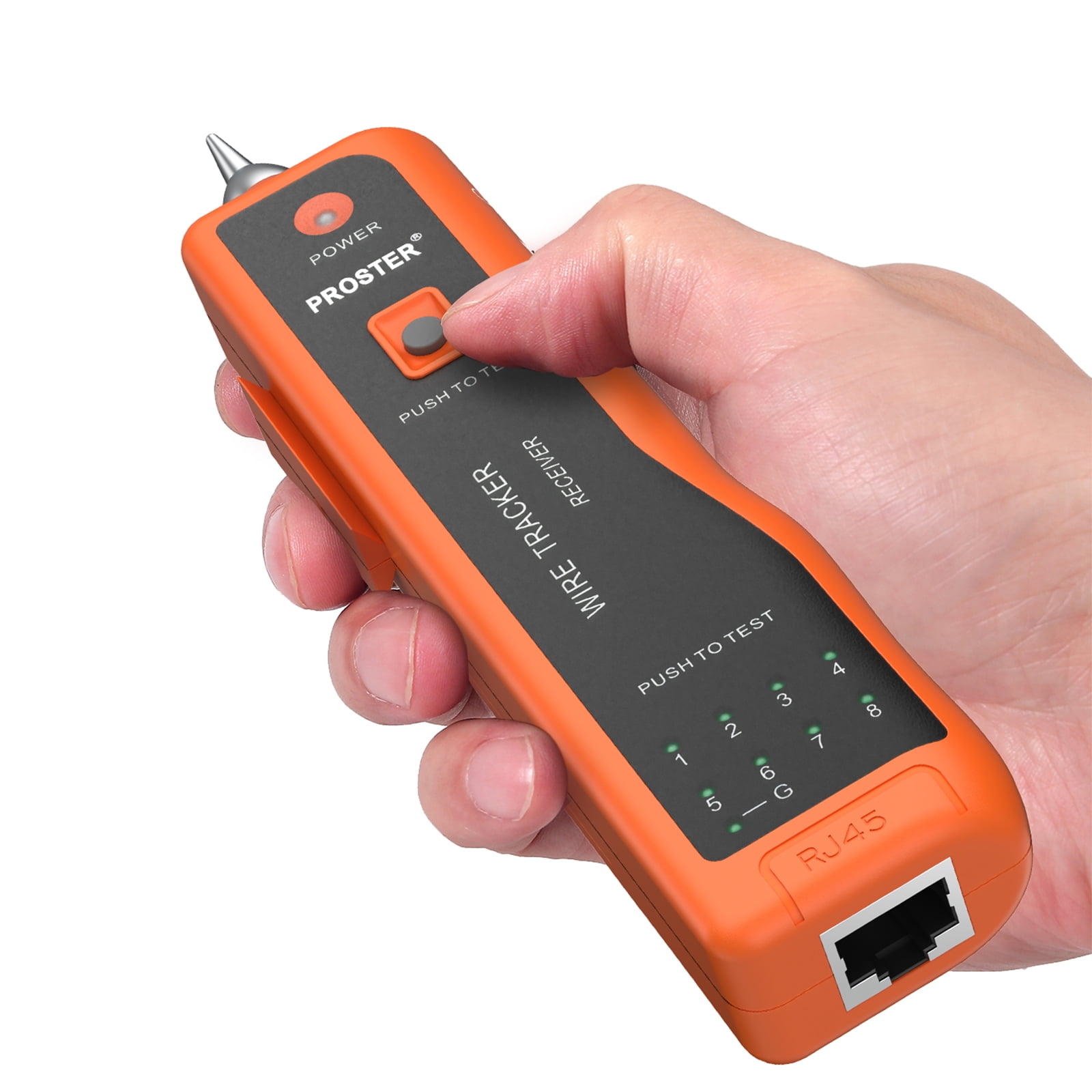 Comprar Wire Tracker, RJ11 RJ45 Cable Tester Line Finder Multifunction Wire  Tracker, Telephone Line Tester, Toner Ethernet LAN Tester for Network Cable  Collation, Continuity Checking en USA desde Costa Rica